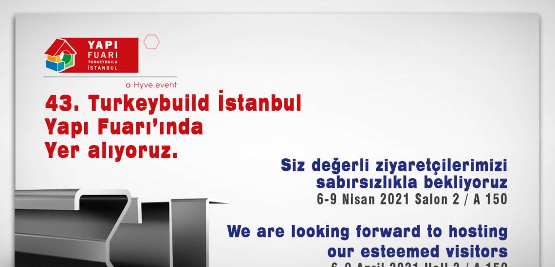 43. Turkeybuild İstanbul Yapı Fuarı